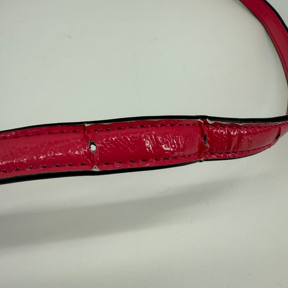 Coach F51065 Peyton Signature East/West Swingpack Khaki Pink Crossbody NWT - Picture 5 of 10